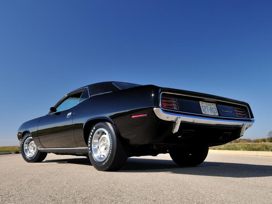  Plymouth Hemi &rsquo;Cuda 1970 года  (фото 6 из 35)